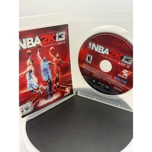NBA 2K13 Sony PlayStation 3 PS3 Basketball Game 2K Sports Jay-Z BLUS-31028